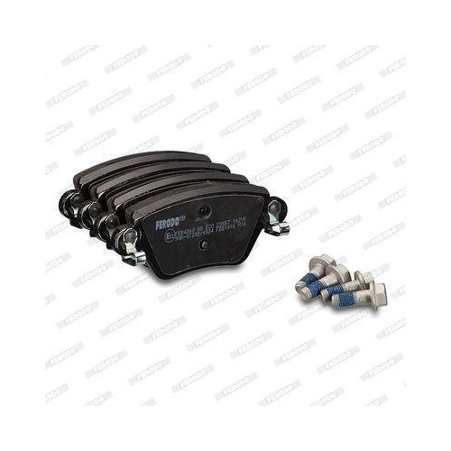 Bremsbelagsatz Scheibenbremse Ferodo FDB1416 Premier Eco Friction f&uuml;r Ford