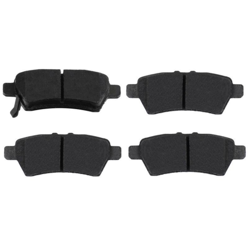 Bremsbelagsatz Scheibenbremse Trw GDB3405 Cotec f&uuml;r Nissan Hinterachse