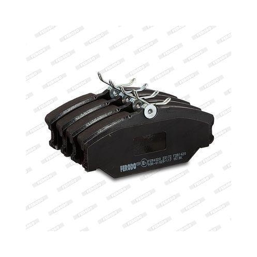 Bremsbelagsatz Scheibenbremse Ferodo FDB1420 Premier Eco Friction f&uuml;r Renault