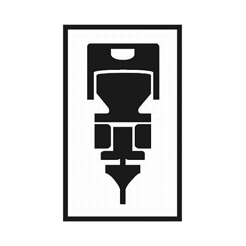 Wischblatt Hella 9XW 204 163-161 für Fiat Scania Leyland Daf Case Ih Lamborghini