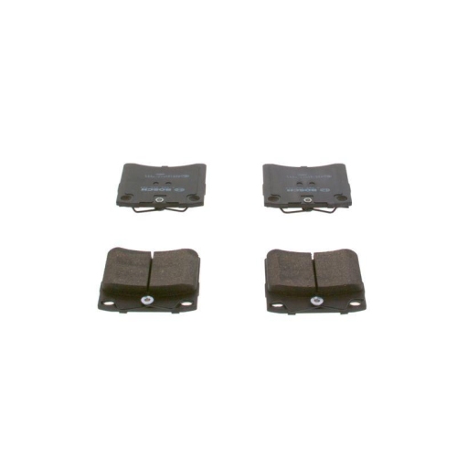 Bremsbelagsatz Scheibenbremse Bosch 0986460954 f&uuml;r VW Vorderachse