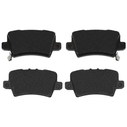 Bremsbelagsatz Scheibenbremse Trw GDB3408 Cotec f&uuml;r Honda Hinterachse