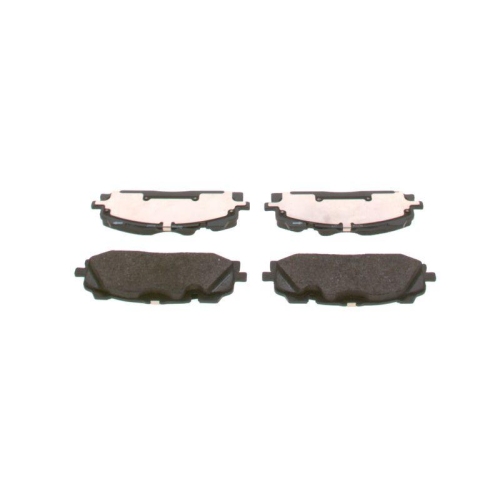 Bremsbelagsatz Scheibenbremse Bosch 0986424945 f&uuml;r Audi Seat Skoda VW