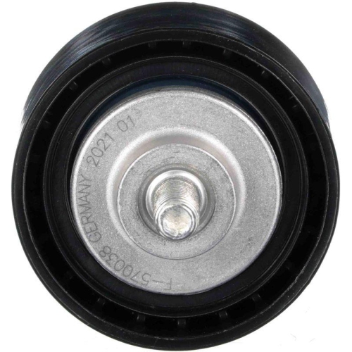 Umlenk /führungsrolle Keilrippenriemen Gates T36373 Drivealign™ für Bmw Oben