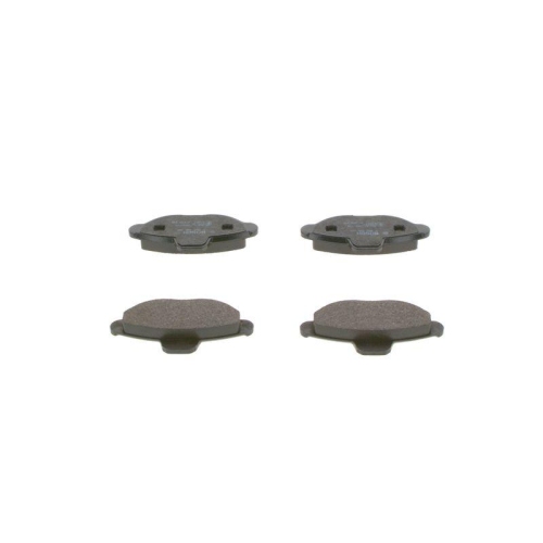 Bremsbelagsatz Scheibenbremse Bosch 0986460968 f&uuml;r Alfa Romeo Fiat Lancia