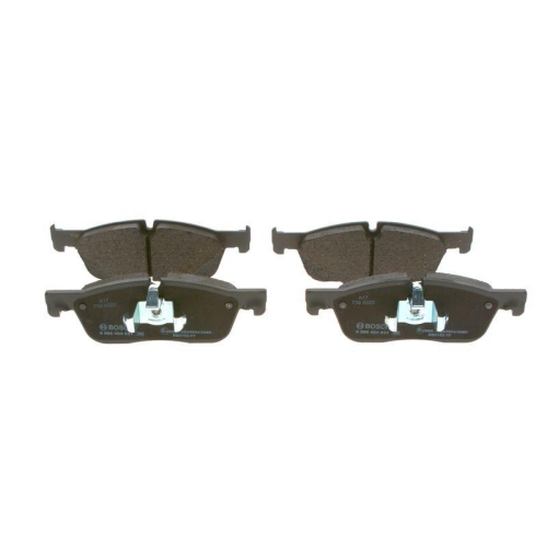 Bremsbelagsatz Scheibenbremse Bosch 0986494831 f&uuml;r Jaguar Land Rover Vorderachse
