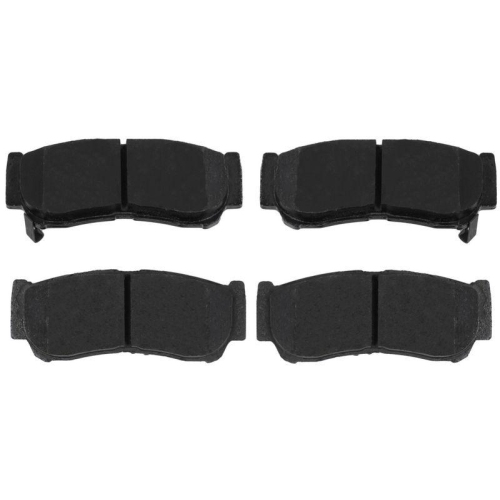Bremsbelagsatz Scheibenbremse Trw GDB3419 Cotec f&uuml;r Hyundai Hinterachse
