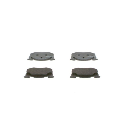 Bremsbelagsatz Scheibenbremse Bosch 0986460970 f&uuml;r Citro&euml;n Peugeot Renault