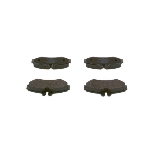 Bremsbelagsatz Scheibenbremse Bosch 0986424877 f&uuml;r Chrysler Dodge Mercedes Benz