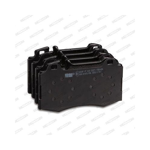Bremsbelagsatz Scheibenbremse Ferodo FDB1426 Premier Eco Friction f&uuml;r
