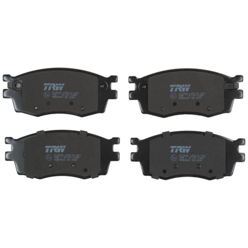 Bremsbelagsatz Scheibenbremse Trw GDB3420 Cotec f&uuml;r Hyundai Kia Vorderachse