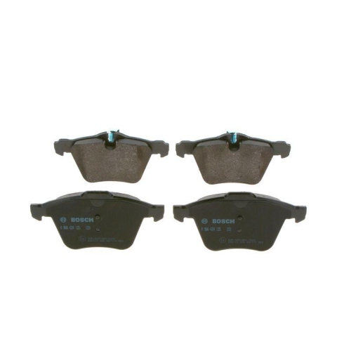 Bremsbelagsatz Scheibenbremse Bosch 0986424125 f&uuml;r Jaguar Vorderachse