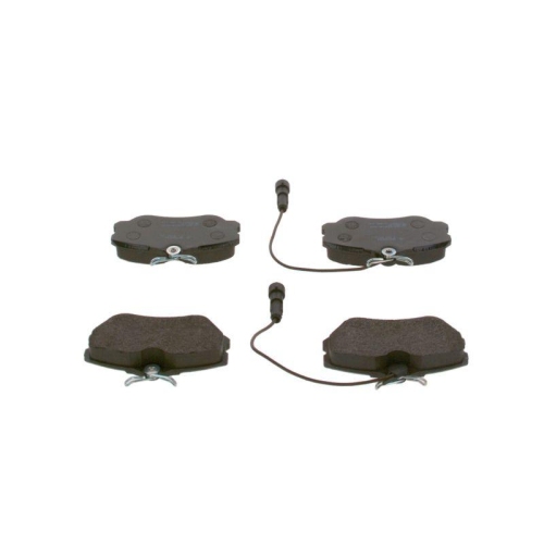 Bremsbelagsatz Scheibenbremse Bosch 0986460973 f&uuml;r Vorderachse