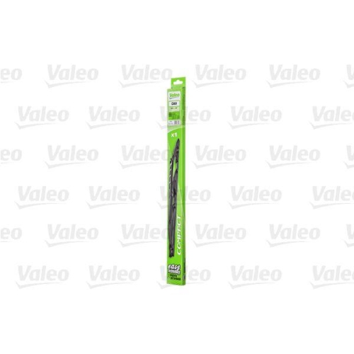 Wischblatt Valeo 576093 Compact für Mitte Beifahrerseitig Fahrerseitig