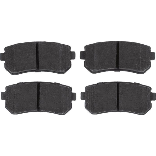 Bremsbelagsatz Scheibenbremse Trw GDB3421 Cotec f&uuml;r Hyundai Kia Alfa Romeo Fiat