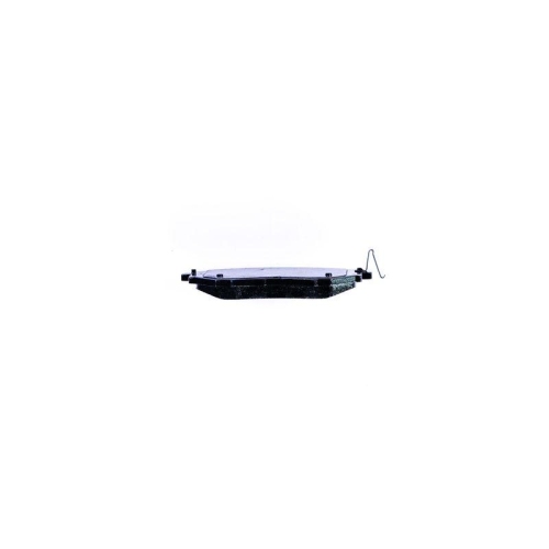 Bremsbelagsatz Scheibenbremse Hella 8DB 355 012-031 f&uuml;r Honda Subaru Vorderachse