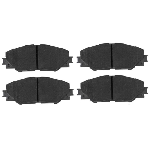 Bremsbelagsatz Scheibenbremse Trw GDB3424 Cotec f&uuml;r Toyota Scion Vorderachse