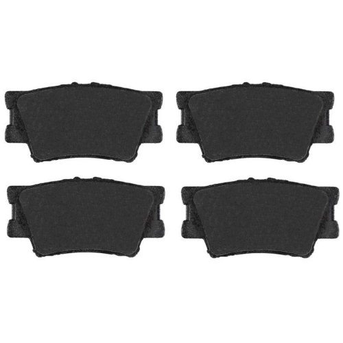 Bremsbelagsatz Scheibenbremse Trw GDB3426 Cotec f&uuml;r Toyota Toyota (gac) Lexus