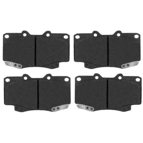 Bremsbelagsatz Scheibenbremse Trw GDB3428 Cotec f&uuml;r Toyota Vorderachse