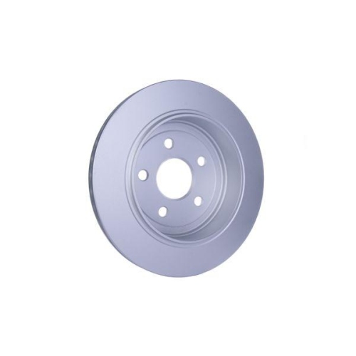 Bremsscheibe Hella 8DD 355 122-511 Pro f&uuml;r Dodge Jeep Hinterachse