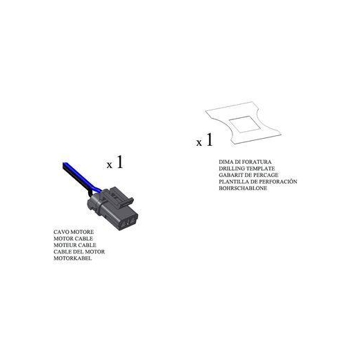 Fensterheber Electric Life ZR MI51 R f&uuml;r Hyundai Vorne Rechts