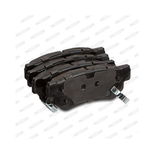 Bremsbelagsatz Scheibenbremse Ferodo FDB4247 Premier Eco Friction f&uuml;r Hyundai