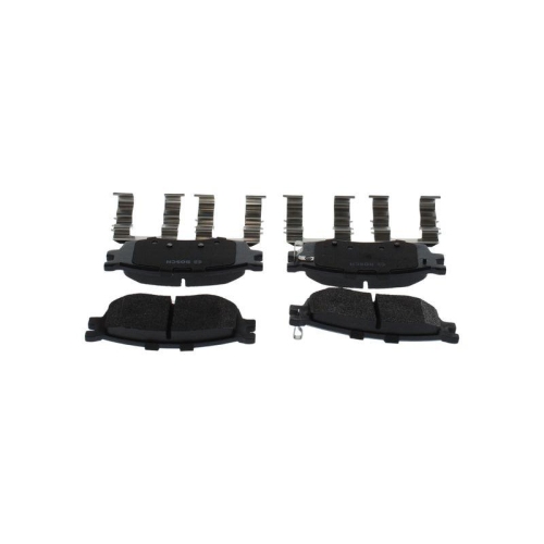 Bremsbelagsatz Scheibenbremse Bosch 0986494617 f&uuml;r Alfa Romeo Fiat Lancia Kia