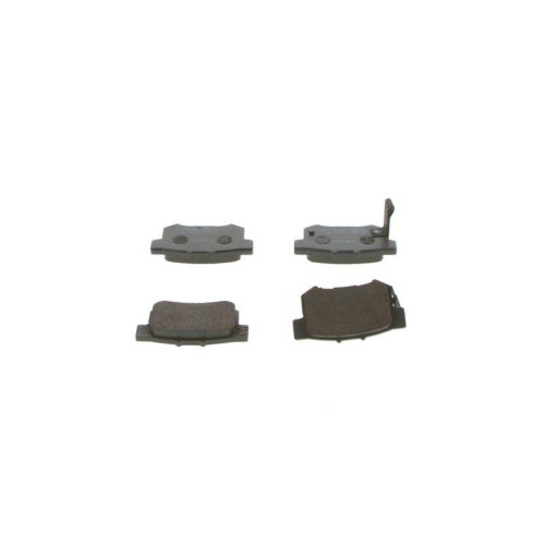 Bremsbelagsatz Scheibenbremse Bosch 0986461006 f&uuml;r Honda MG Nissan Rover Suzuki