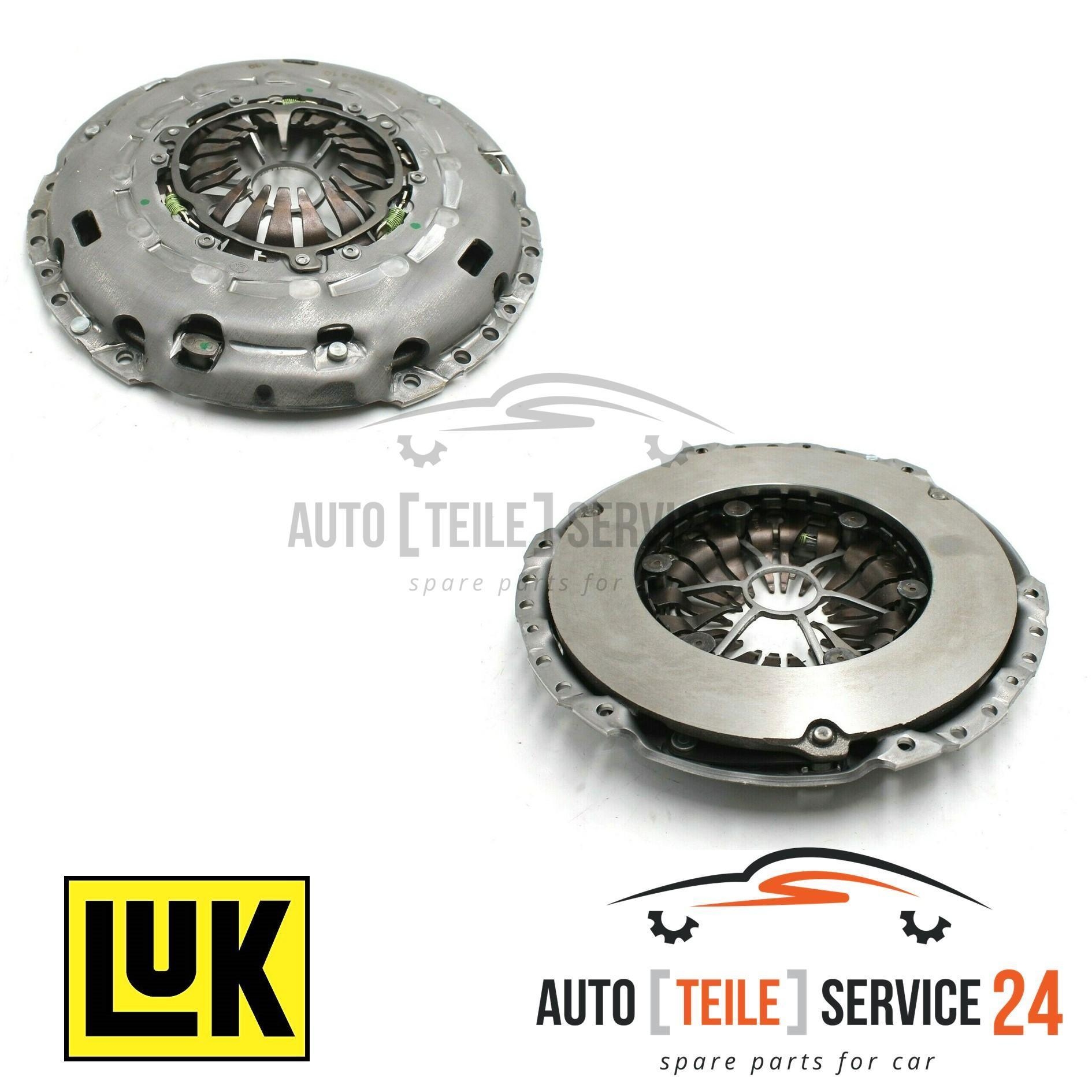 Kupplungssatz Schaeffler Luk 600 0215 00 Luk Repset Dmf für Seat Skoda VW