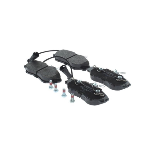 Bremsbelagsatz Scheibenbremse Bosch 0986461115 f&uuml;r Audi Seat Skoda VW