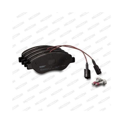 Bremsbelagsatz Scheibenbremse Ferodo FDB1468 Premier Eco Friction f&uuml;r Alfa Romeo