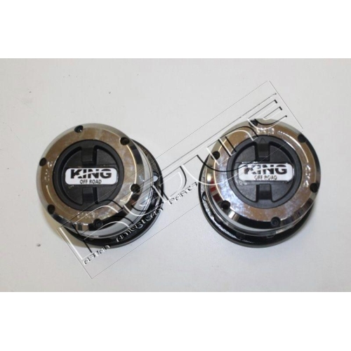 Radnabe Red-line 45NI031 f&uuml;r Vorderachse