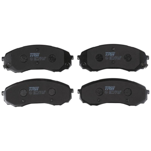 Brake Pad Set Disc Brake Trw GDB3448 Cotec for Hyundai Kia Front Axle