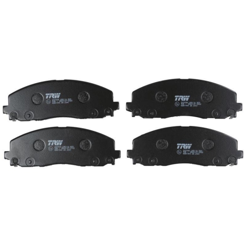 Bremsbelagsatz Scheibenbremse Trw GDB1944 f&uuml;r Chrysler Dodge Fiat Lancia