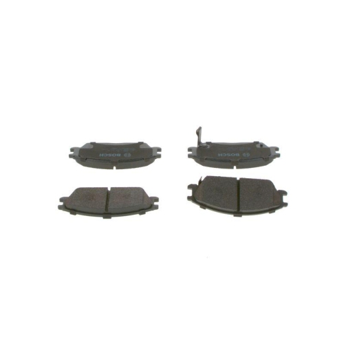 Bremsbelagsatz Scheibenbremse Bosch 0986461127 f&uuml;r Alfa Romeo Daihatsu Fiat Kia