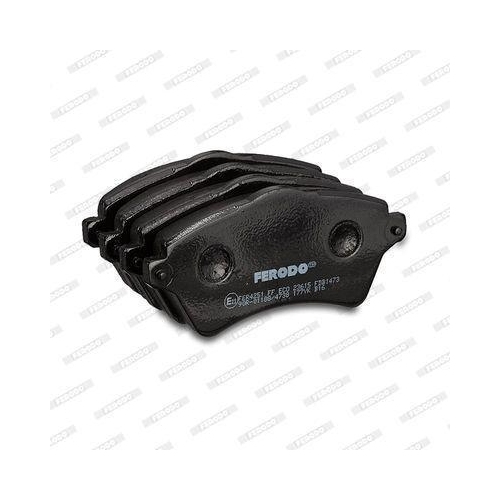 Bremsbelagsatz Scheibenbremse Ferodo FDB1473 Premier Eco Friction f&uuml;r Land Rover