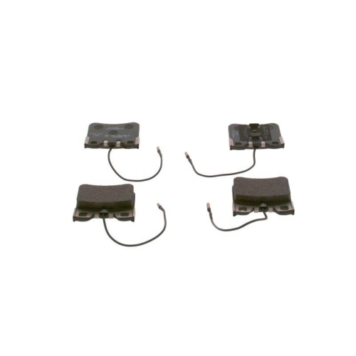 Bremsbelagsatz Scheibenbremse Bosch 0986461130 f&uuml;r Citro&euml;n Peugeot Vorderachse