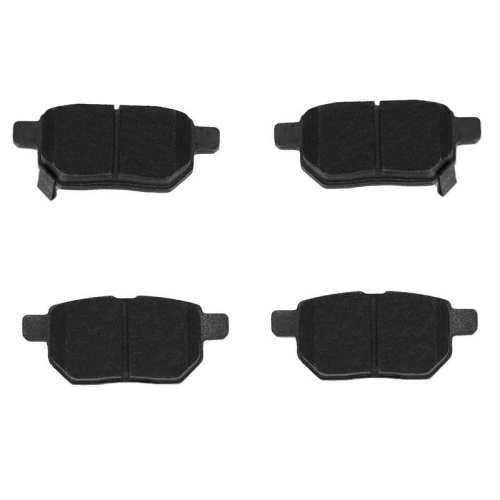 Brake Pad Set Disc Brake Trw GDB3454 Cotec for Subaru Toyota Scion Toyota (gac)