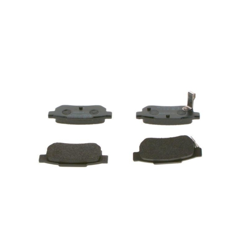 Bremsbelagsatz Scheibenbremse Bosch 0986461131 f&uuml;r Honda Isuzu Mazda MG Nissan