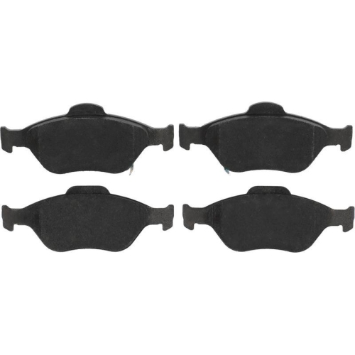 Bremsbelagsatz Scheibenbremse Trw GDB3457 Cotec f&uuml;r Toyota Daihatsu Vorderachse