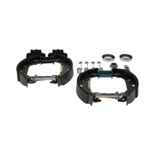 Bremsbackensatz Bosch 0204114205 Kit Superpro für Citroën Peugeot Hinterachse