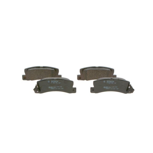 Bremsbelagsatz Scheibenbremse Bosch 0986461136 für Daihatsu Nissan Opel Saab