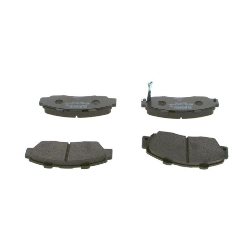 Bremsbelagsatz Scheibenbremse Bosch 0986461142 f&uuml;r Honda Isuzu Nissan Rover