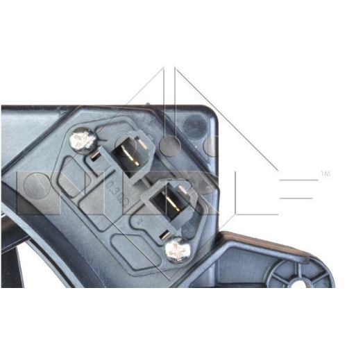 L&uuml;fter Motork&uuml;hlung Nrf 47242 f&uuml;r Fiat F&uuml;r Fahrzeuge Mit Klimaanlage