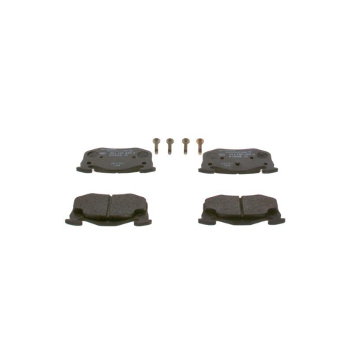 Bremsbelagsatz Scheibenbremse Bosch 0986461149 f&uuml;r Renault Hinterachse