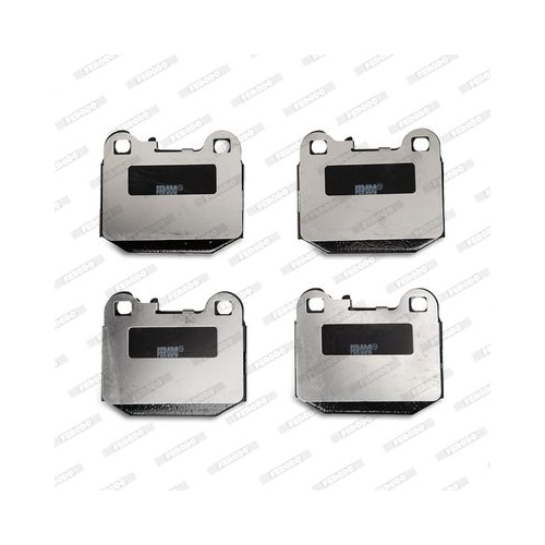 Bremsbelagsatz Scheibenbremse Ferodo FDB1512 Premier Eco Friction f&uuml;r