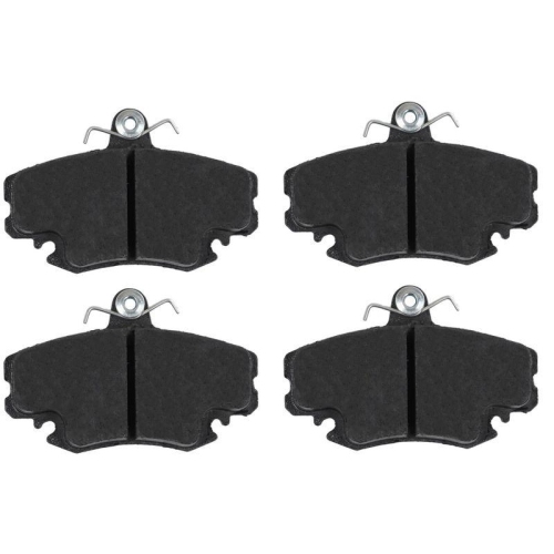 Bremsbelagsatz Scheibenbremse Trw GDB400 Cotec f&uuml;r Dacia Peugeot Renault