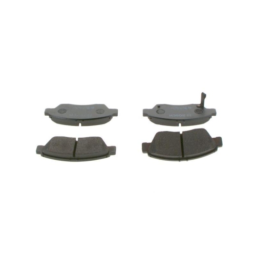 Bremsbelagsatz Scheibenbremse Bosch 0986461759 f&uuml;r Honda Isuzu Mazda Mitsubishi