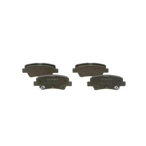 Brake Pad Set Disc Brake Bosch 0986494557 for Toyota Ssangyong Hyundai Kia