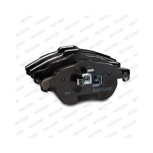 Bremsbelagsatz Scheibenbremse Ferodo FDB1520 Premier Eco Friction f&uuml;r Opel Saab